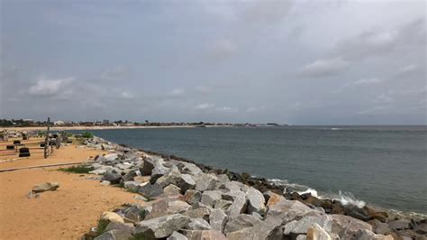 Magnificent beach on El Dorado, Cotonou, Benin / Magnifique plage sur El Dorado, Cotonou, Bénin ...