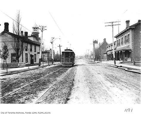 lost toronto: Weston Road/Then and Now