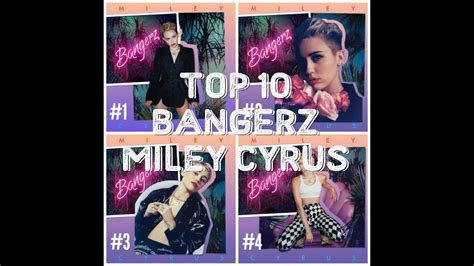 Top 10 - Bangerz (Miley Cyrus) - YouTube