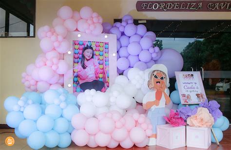 Caela’s Dainty Roblox Themed Party – 7th Birthday | Party Doll Manila