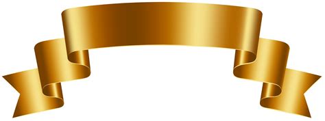 Banner Gold Clip art - GOLD BANNER png download - 8000*2998 - Free ...