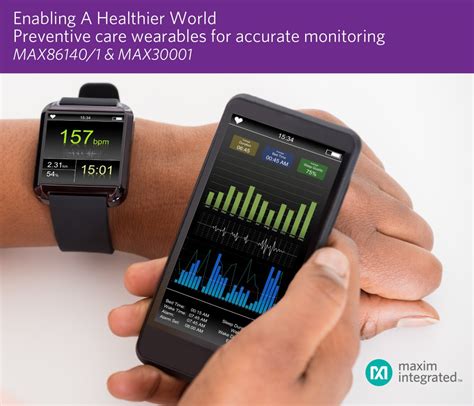 Maxim Enabling a Healthier World with Wearables for Preventive Health and Fitness Applications