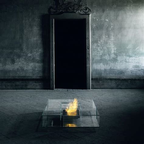 15 Bio Ethanol Fireplaces with Geometric Designs