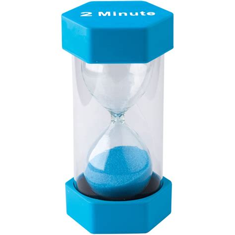 2 Minute Sand Timer - Large - TCR20658 | Teacher Created Resources ...