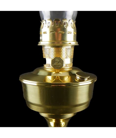 Aladdin 23 Oil Lamp in Brass (Without Shade) | Home Decor