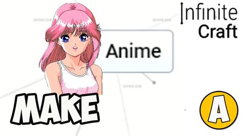 How to make ANIME in Infinite Craft (Best method) - YouTube