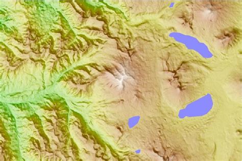 Diamond Peak (Oregon) Mountain Information