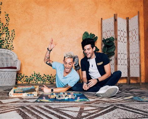 Frankie Grande and Hale Leon – Get Out! Magazine – NYC’s Gay Magazine