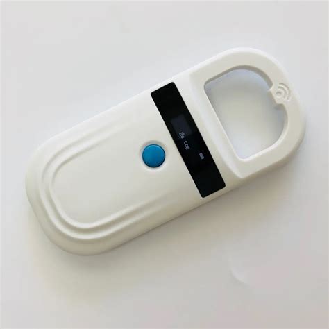 FDX B ISO 11784/11785 Portable pet microchip scanner universal RFID 134.2Khz Animal RFID Tag ...