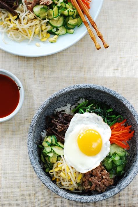 Easy Bibimbap Recipe