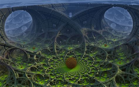 Download Mandelbulb Sphere Abstract Fractal 4k Ultra HD Wallpaper by ...