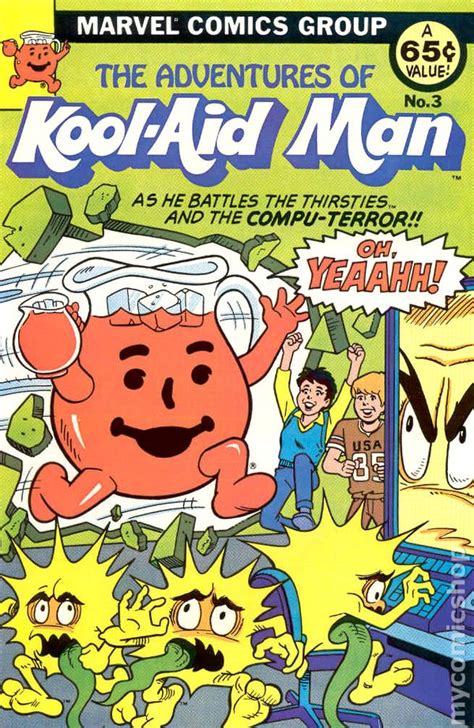 Adventures of Kool-Aid Man (1983 Marvel) comic books