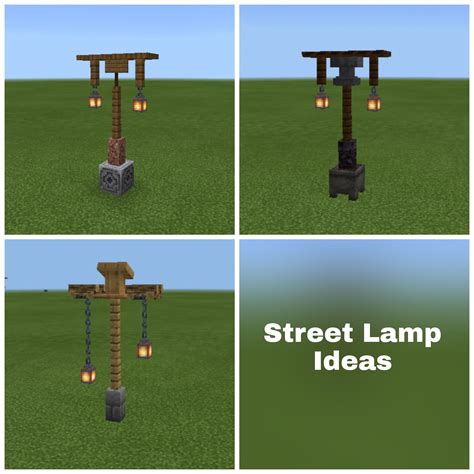 Minecraft Street Lighting