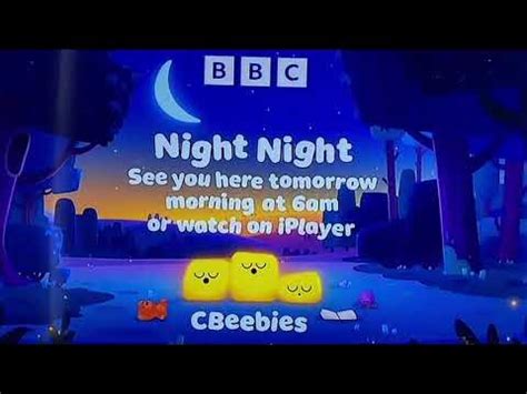 CBeebies Closedown 2023 - YouTube