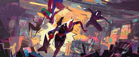 ArtStation - Across The Spider Verse