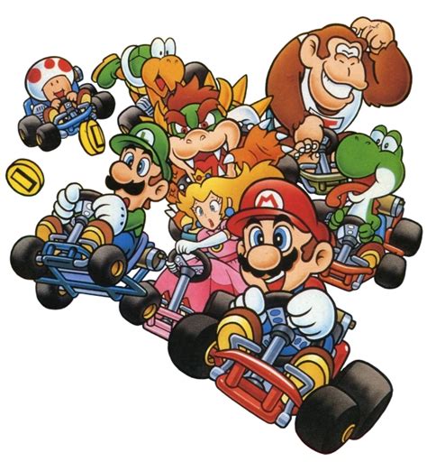 Mario Kart 64 Characters