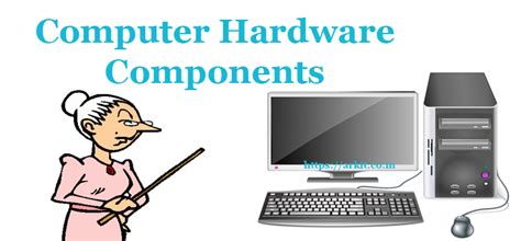 Introduction to PC Hardware Components Working Method - ARKIT