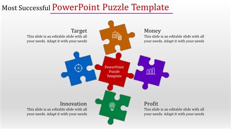 Puzzle Pieces Template Powerpoint
