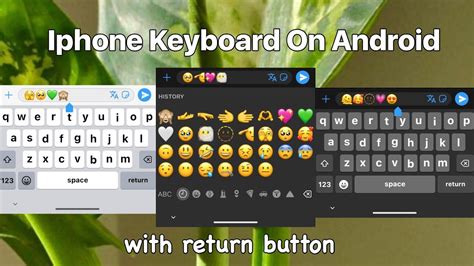 IPhone Keyboard For Android With Sound | IPhone Keyboard With IOS 16.4 ...