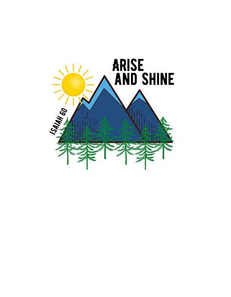 Arise and Shine Digital Art by Thirst Missions AP - Fine Art America