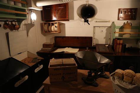 HMS Warrior Interior.Issue room. Portsmouth England | Flickr - Photo ...