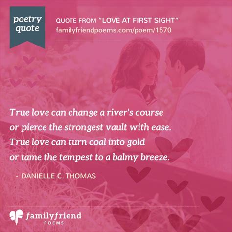 Love At First Sight, Romantic Poem