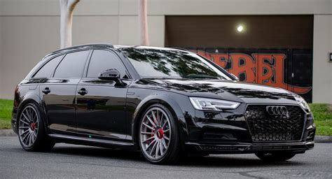 Meet The Audi A4 Allroad That Became An S4 Avant | Carscoops