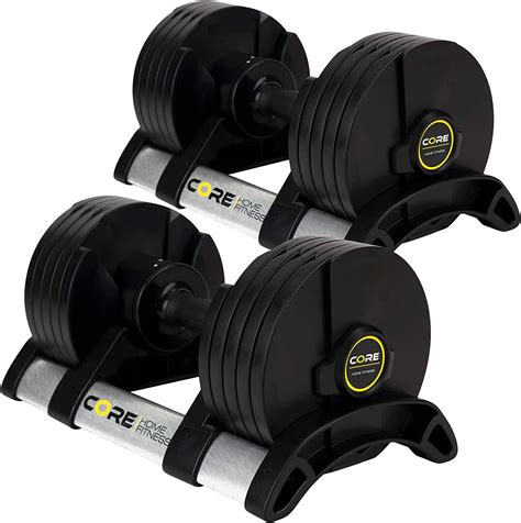 Core Home Fitness Adjustable Dumbbell Set Review (2024) – Torokhtiy Weightlifting