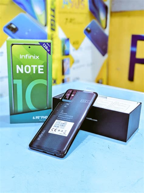 Infinix Note 10 Price in Nigeria 2023 : How Much is Infinix Note 10 ...