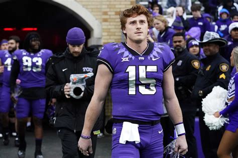 TCU quarterback Max Duggan declares for 2023 NFL Draft TCU Sports News ...