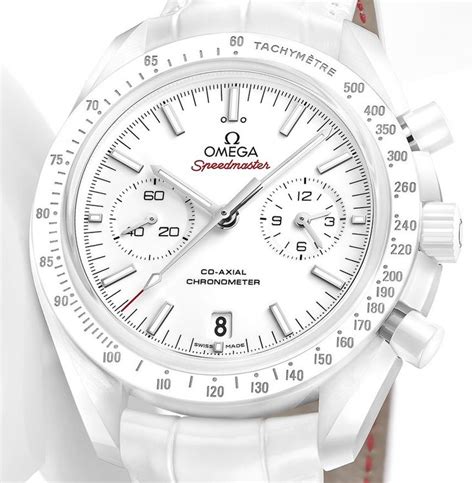 Omega Speedmaster White Side Of The Moon Watch | aBlogtoWatch | Omega ...