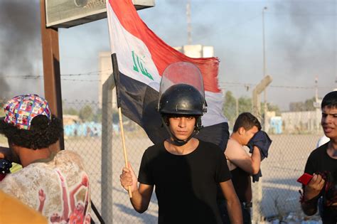 Death toll nears 100 amid anti-government protests in Iraq | Newstalk