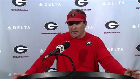 Kirby Smart addresses the media regarding Georgia’s 2018 recruiting ...