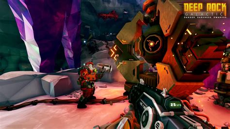 Designing new Deep Rock Galactic weapons with the DualSense controller in mind – PlayStation.Blog