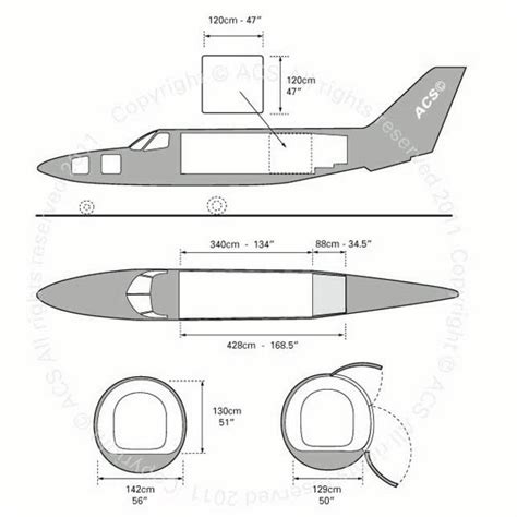 Reims Aviation Cessna 406 Cargo Plane - Air Charter Service