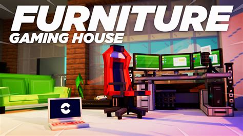 Furniture Gaming House by Cypress Games (Minecraft Marketplace Map) - Minecraft Marketplace (via ...