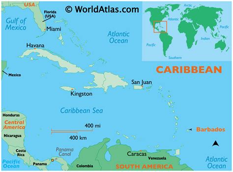 Geography of Jamaica, Landforms - World Atlas