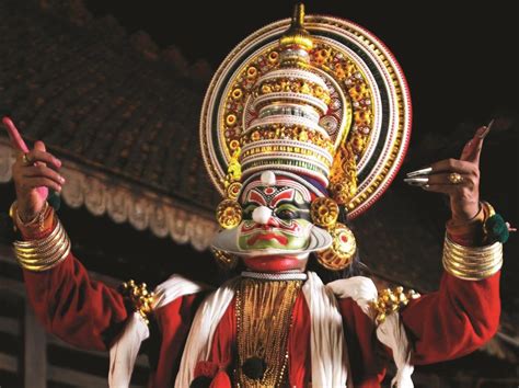 Kathakali dance - The colourful classical dance form of Kerala