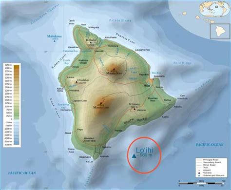 Loihi Volcano | Active Hawaiian Volcanoes | Loihi Seamount | Hot Spot