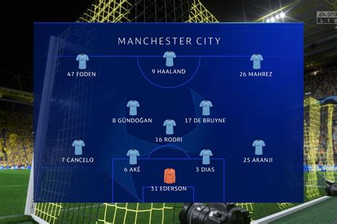 We simulated Borrusia Dortmund vs Man City to get a Champions League score prediction ...