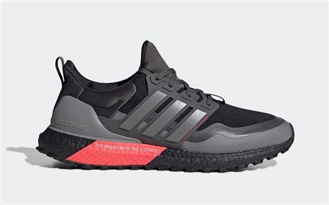 adidas Ultra Boost All Terrain Black Grey Red EG8098 Release Date - SBD