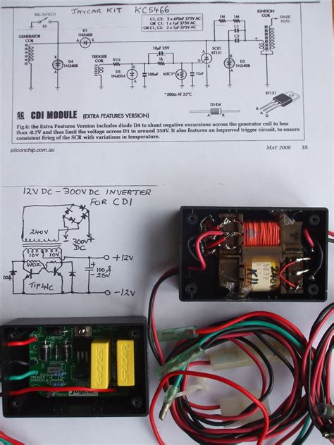 CDI Ingnition System - Please Help Me Build One | Electronics Forum (Circuits, Projects and ...