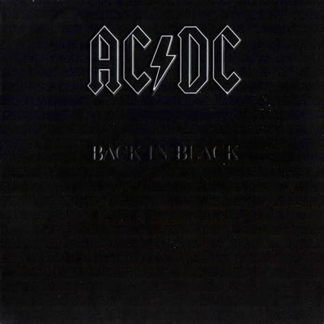 AC/DC Goes In The Black With ‘Back In Black’ - Pure Music Manufacturing Ltd