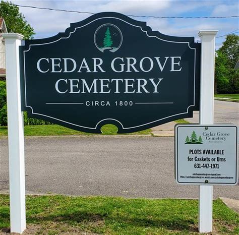 Cedar Grove Cemetery Tour - Patchogue-Medford Library