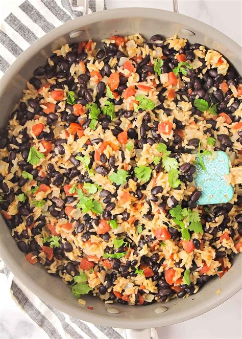 Black Beans and Rice Recipe | Life Made Simple