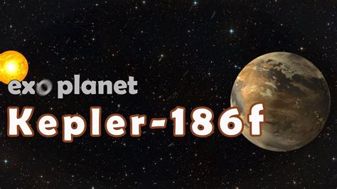 Kepler-186f - YouTube