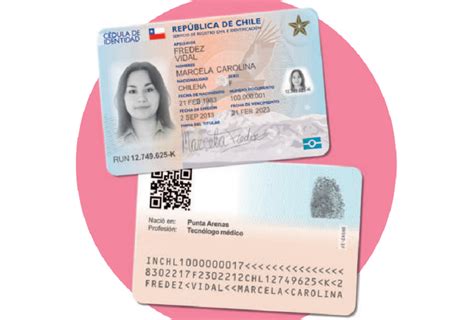 Registro Civil lanza App para pedir reimpresión de cédula de identidad ...