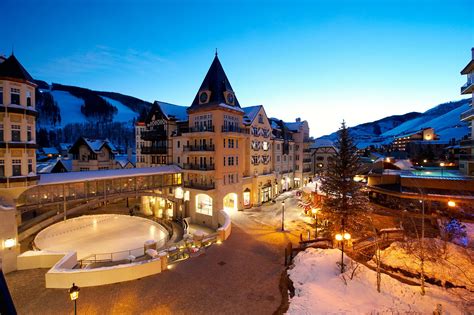 Arrabelle At Vail Square, A RockResort | Colorado ski resorts, Colorado ...