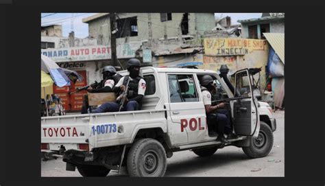 Haiti Humanitarian Aid Needs To Come To Terms With Gangs, Says ...