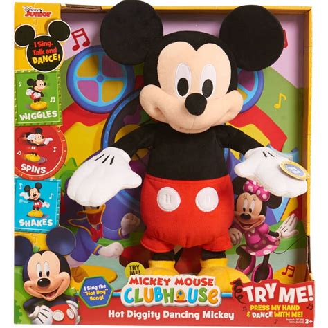 Disney Mickey Mouse Clubhouse Hot Diggity Dancing Mickey - Walmart.com - Walmart.com